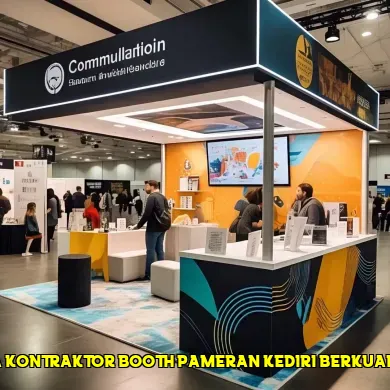 jasa kontraktor booth pameran kediri berkualitas